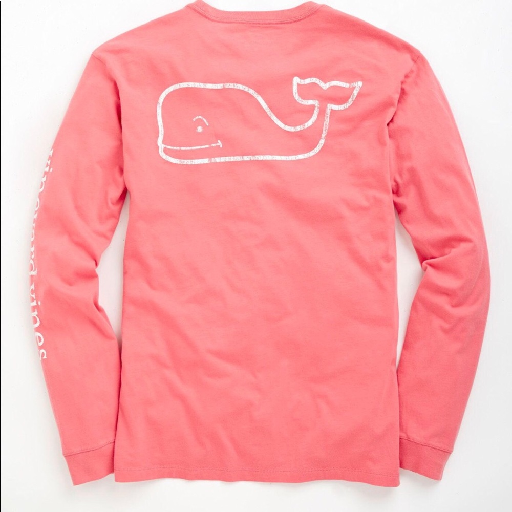 Vineyard Vines Vintage Whale Long-Sleeve